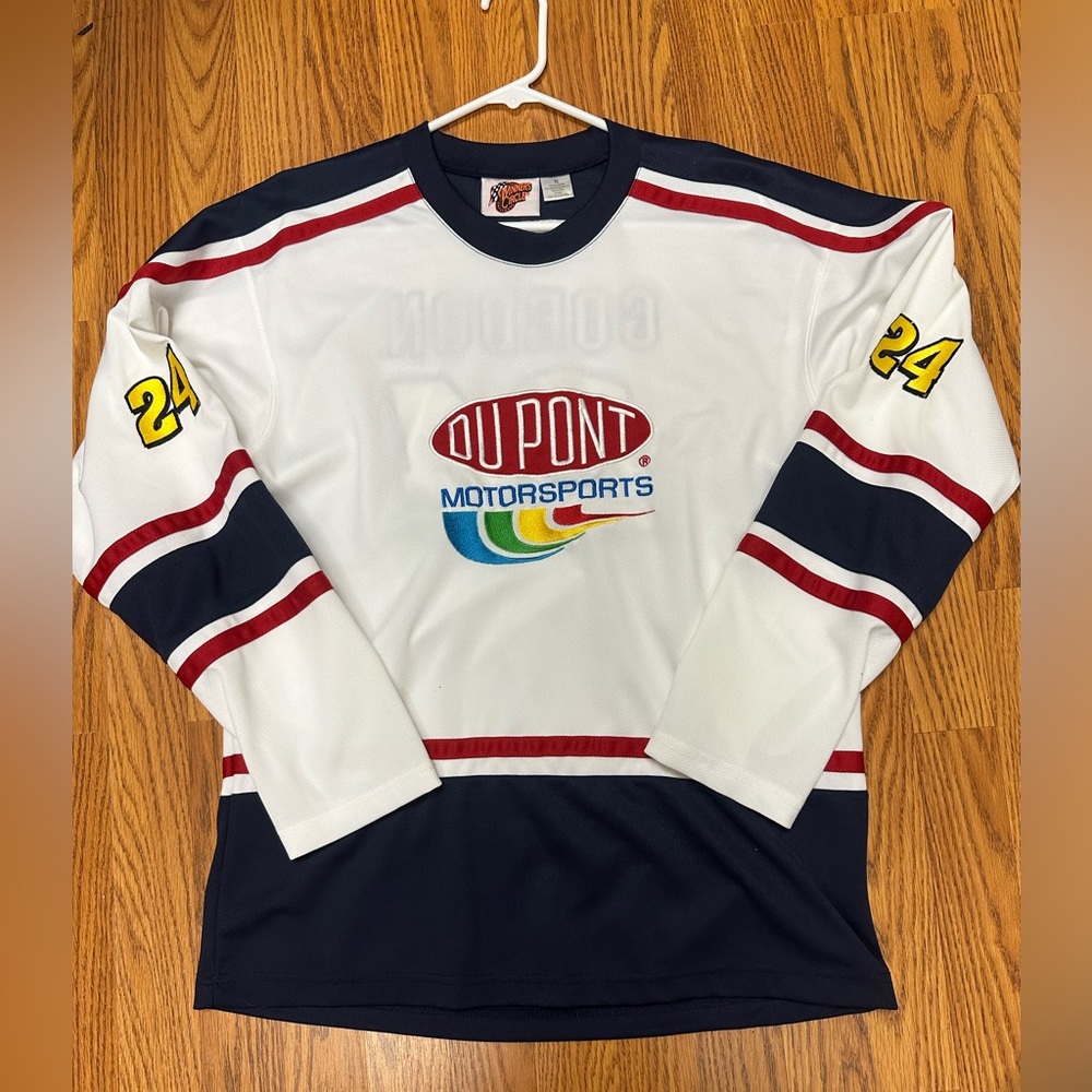 Vintage NASCAR (Winner Circle) Jeff Gordon #24 Jersey - Adult Medium